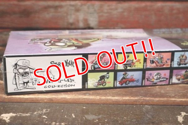 画像3: ct-220301-14 Weird-ohs / HAWK 2006 "Leaky Boat Louie" The Vulgar Boatman Model Kit