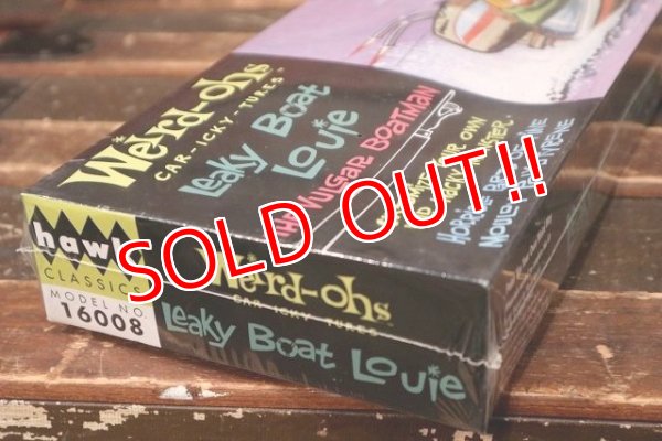 画像5: ct-220301-14 Weird-ohs / HAWK 2006 "Leaky Boat Louie" The Vulgar Boatman Model Kit