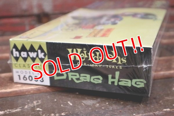 画像5: ct-220301-13 Weird-ohs / HAWK 2006 "Drag Hag" The Bonny, Blastin’ Babe Model Kit