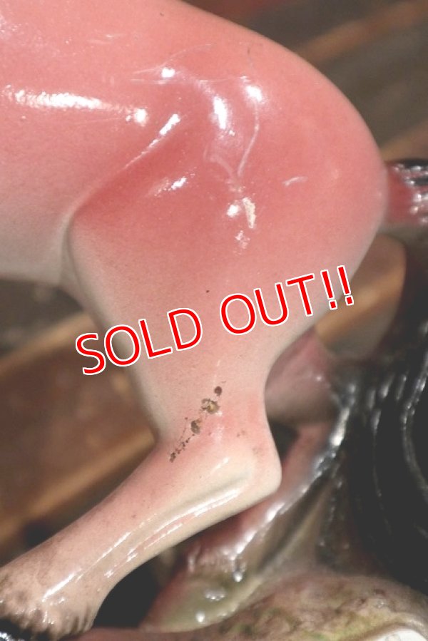 画像7: dp-220301-40 ROLLING ROCK BEER / 1970's Chalk Ware Bar Display