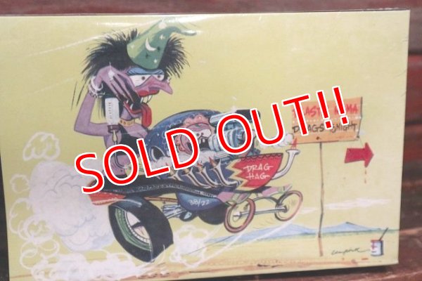 画像2: ct-220301-13 Weird-ohs / HAWK 2006 "Drag Hag" The Bonny, Blastin’ Babe Model Kit