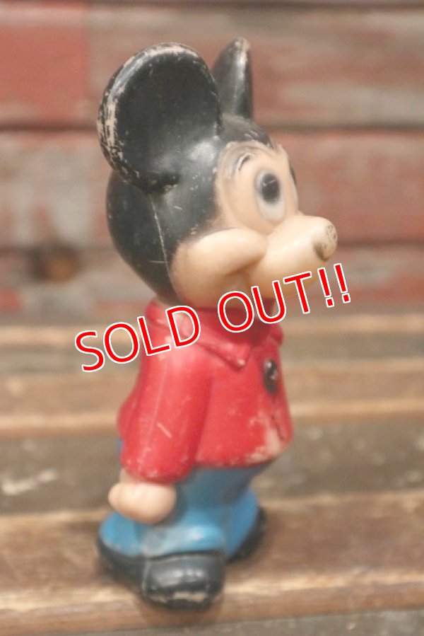 画像3: ct-220301-21 Mickey Mouse / 1970's Bowling Pin Toy Figure