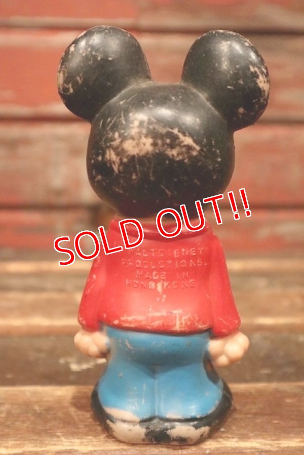 画像5: ct-220301-21 Mickey Mouse / 1970's Bowling Pin Toy Figure