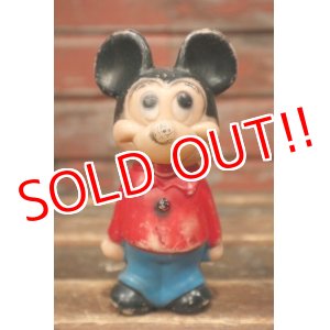 画像: ct-220301-21 Mickey Mouse / 1970's Bowling Pin Toy Figure
