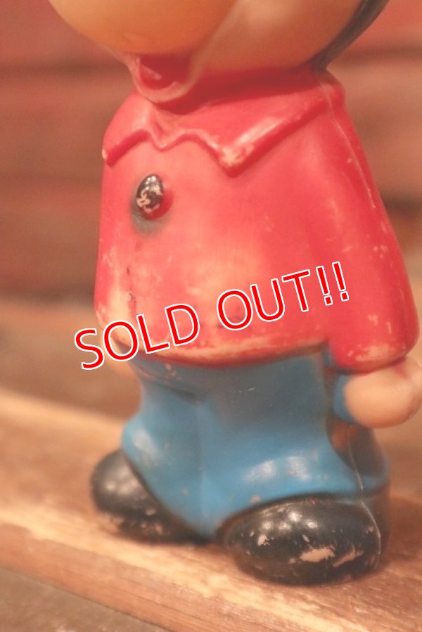 画像7: ct-220301-21 Mickey Mouse / 1970's Bowling Pin Toy Figure