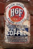 画像2: dp-220301-17 THE H.D.LEE MERCANTILE COMPANY / 1930's HGF COFFEE Bottle