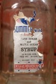 画像2: dp-220301-18 THE H.D.LEE MERCANTILE COMPANY / 1930's-early 1940's SUMMER GIRL BRAND SYRUP BOTTLE