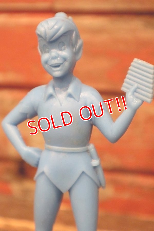 画像2: ct-220301-20 Peter Pan / MARX 1970's Plastic Figure