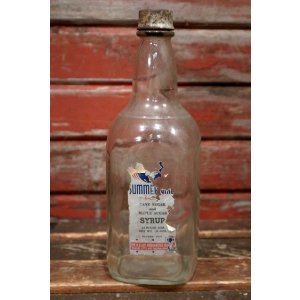 画像: dp-220301-18 THE H.D.LEE MERCANTILE COMPANY / 1930's-early 1940's SUMMER GIRL BRAND SYRUP BOTTLE