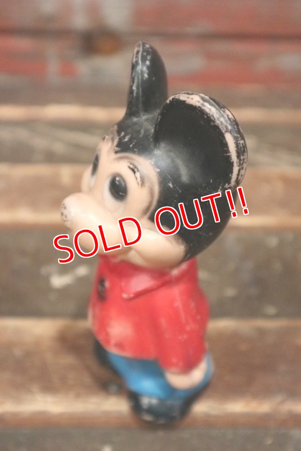 画像4: ct-220301-21 Mickey Mouse / 1970's Bowling Pin Toy Figure