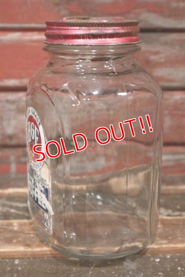 画像3: dp-220301-17 THE H.D.LEE MERCANTILE COMPANY / 1930's HGF COFFEE Bottle