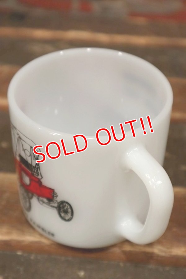 画像5: kt-220301-04 TEXACO / Federal 1970's Milk Glass Mug