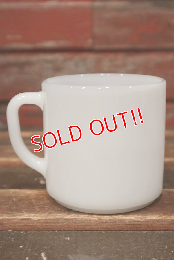 画像4: kt-220301-05 TEXACO / Federal 1970's Milk Glass Mug