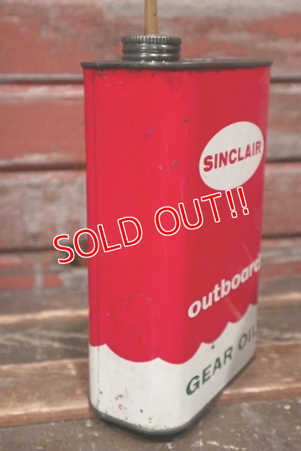 画像4: dp-220301-118 SINCLAIR / outboard GEAR OIL Can