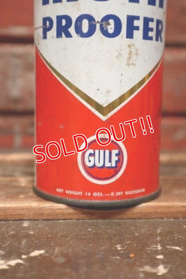 画像2: dp-220301-96 GULF / 1960's moth PROOFER Can
