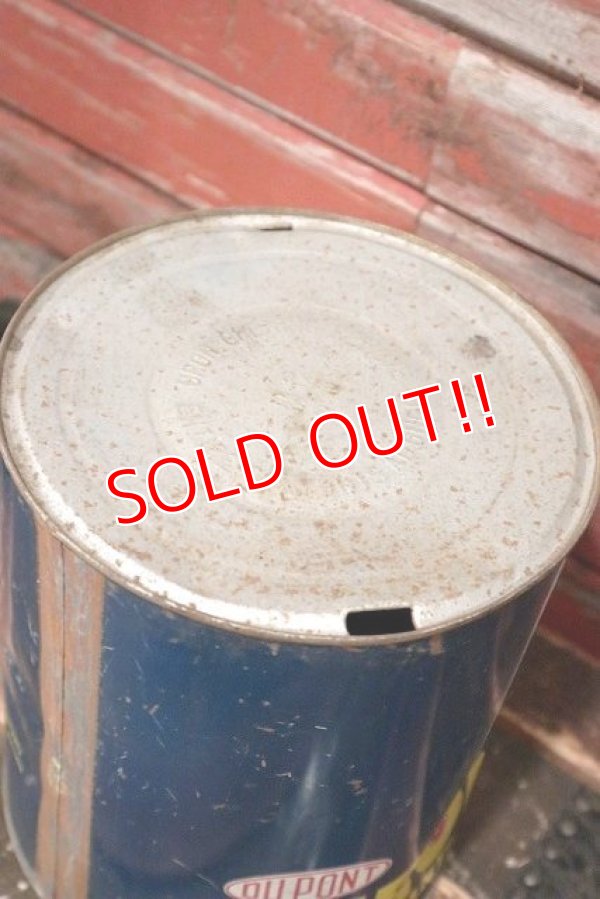 画像7: dp-220301-53 DU PONT / ZERONE Anti-Rust ANTI-FREEZE Can