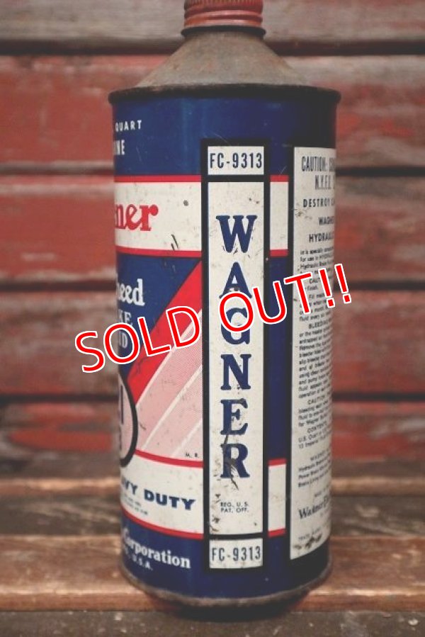 画像3: dp-220301-98 Wagner / Lockheed BRAKE FLUID Can