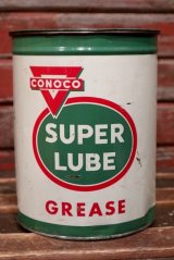 画像: dp-220301-81 CONOCO / SUPER LUBE GREASE Can