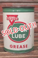 画像: dp-220301-81 CONOCO / SUPER LUBE GREASE Can