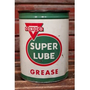 画像: dp-220301-81 CONOCO / SUPER LUBE GREASE Can