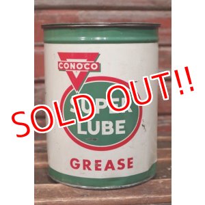 画像: dp-220301-81 CONOCO / SUPER LUBE GREASE Can