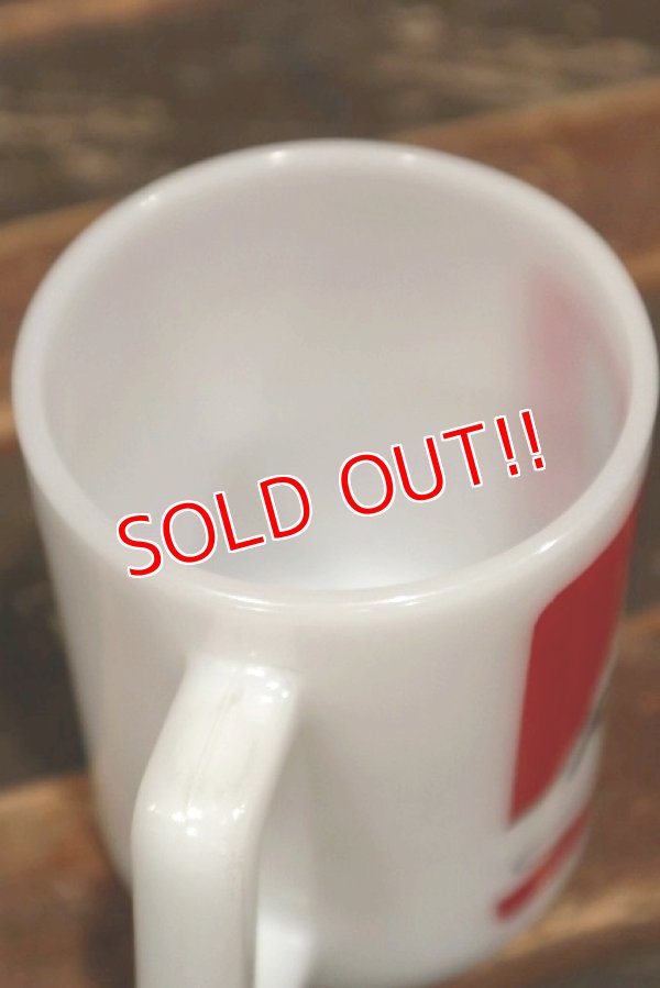 画像7: kt-220301-06 CHAMPION / Federal 1960's Milk Glass Mug