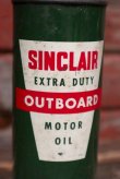 画像2: dp-220301-100 SINCLAIR / OUTBOARD MOTOR OIL Can