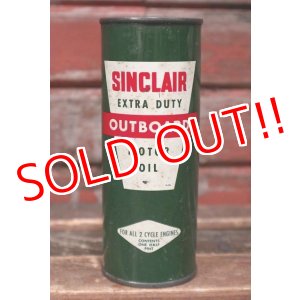 画像: dp-220301-100 SINCLAIR / OUTBOARD MOTOR OIL Can