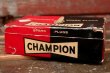 画像7: dp-220301-33 CHAMPION / 1960's Spark Plugs (Box)