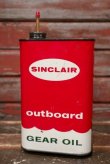 画像1: dp-220301-118 SINCLAIR / outboard GEAR OIL Can