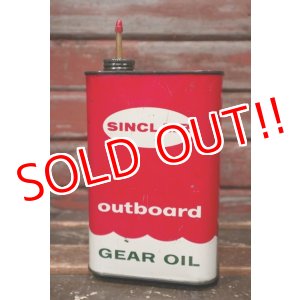 画像: dp-220301-118 SINCLAIR / outboard GEAR OIL Can