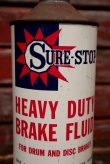 画像2: dp-220301-97 SURE-STOP / Heavy Duty Brake Fluid Can