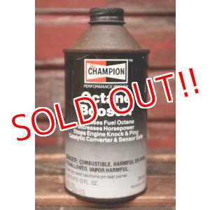 画像: dp-220301-86 CHAMPION / Octane Booster Vintage Can