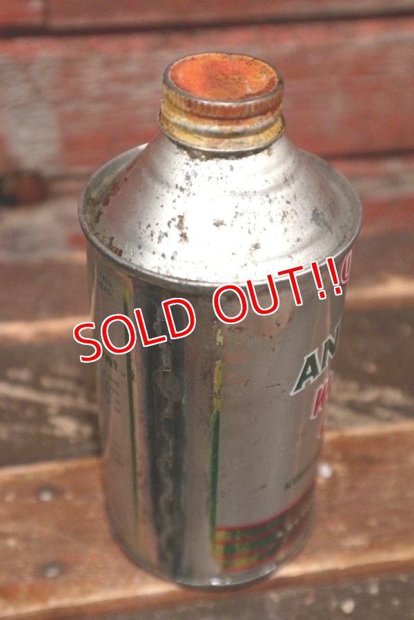 画像4: dp-220301-93 DU PONT / ANTI-RUST and Water Pump Lubricant Can