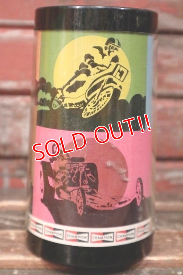 画像3: dp-220301-20 CHAMPION / Thermo-Sew 1970's-1980's Plastic Mug