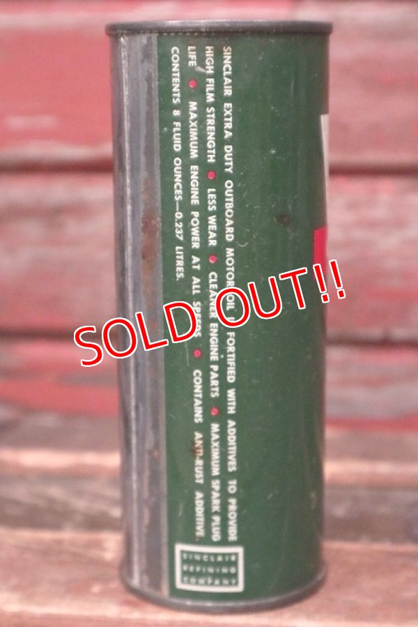 画像4: dp-220301-100 SINCLAIR / OUTBOARD MOTOR OIL Can