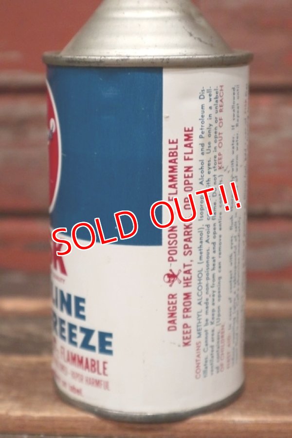 画像4: dp-220301-90 FISK / GAS LINE ANTI-FREEZE 1950's Can