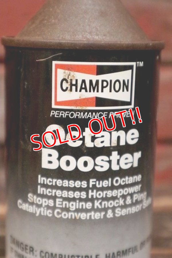 画像2: dp-220301-86 CHAMPION / Octane Booster Vintage Can