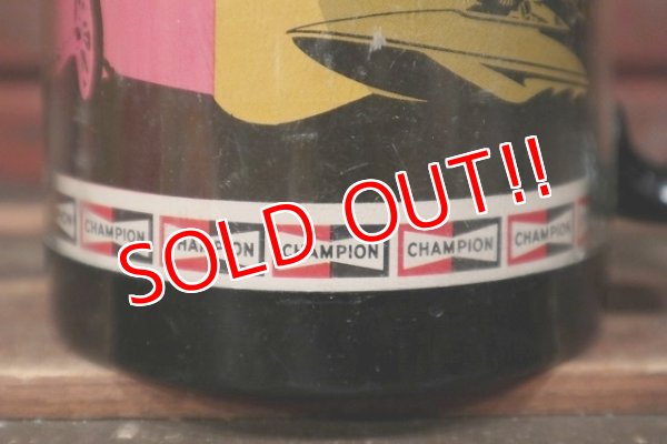 画像2: dp-220301-20 CHAMPION / Thermo-Sew 1970's-1980's Plastic Mug