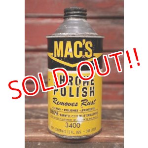 画像: dp-220301-95 MAC'S / CHROME POLISH 12 FL.OZ Can