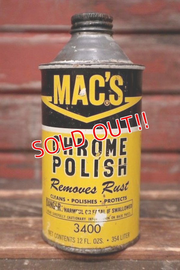 画像1: dp-220301-95 MAC'S / CHROME POLISH 12 FL.OZ Can