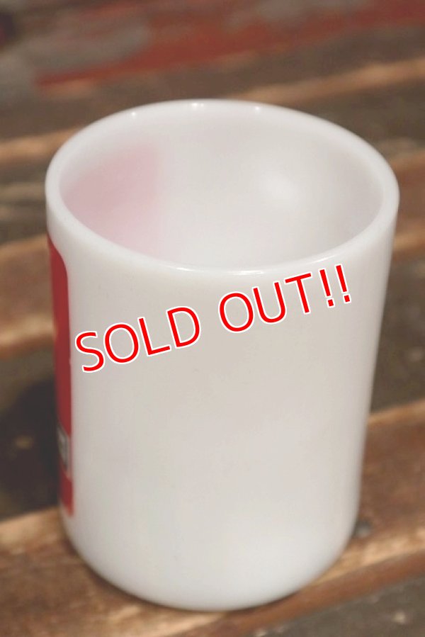 画像5: kt-220301-06 CHAMPION / Federal 1960's Milk Glass Mug