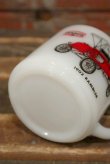 画像6: kt-220301-04 TEXACO / Federal 1970's Milk Glass Mug