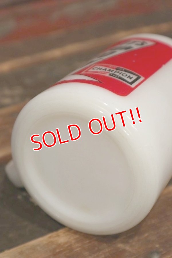 画像8: kt-220301-06 CHAMPION / Federal 1960's Milk Glass Mug