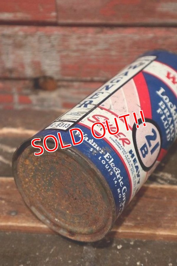 画像6: dp-220301-98 Wagner / Lockheed BRAKE FLUID Can