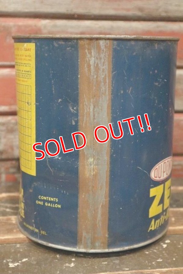 画像6: dp-220301-53 DU PONT / ZERONE Anti-Rust ANTI-FREEZE Can