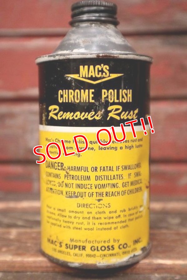 画像2: dp-220301-95 MAC'S / CHROME POLISH 12 FL.OZ Can