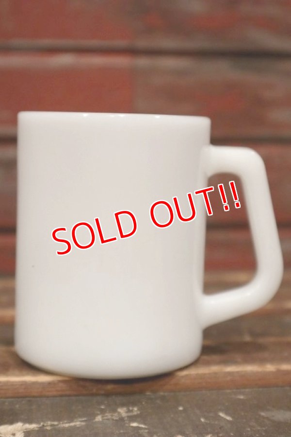 画像6: kt-220301-06 CHAMPION / Federal 1960's Milk Glass Mug