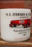 画像3: kt-220301-05 TEXACO / Federal 1970's Milk Glass Mug