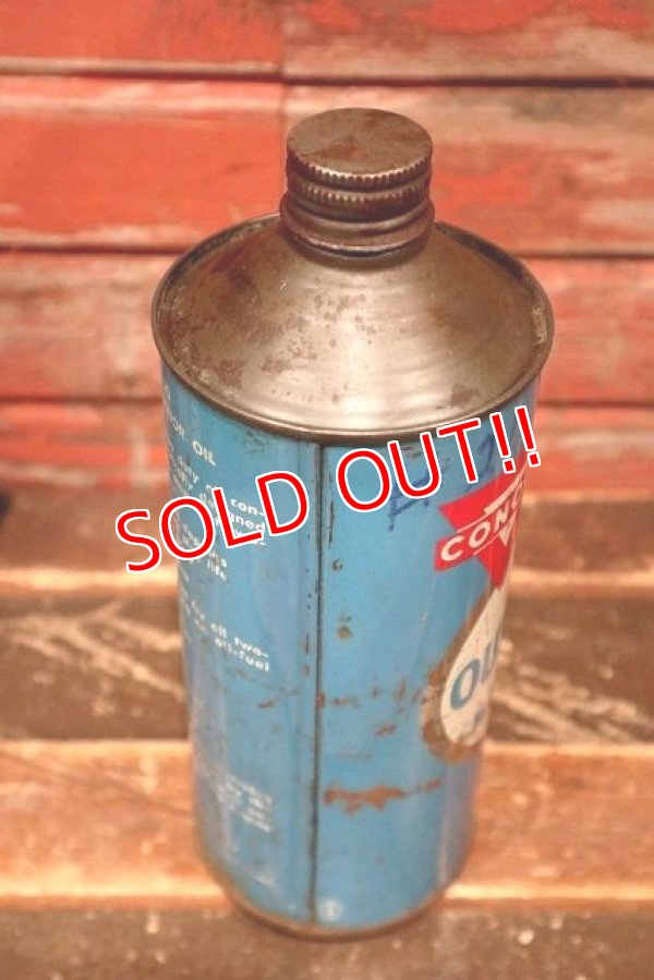 画像5: dp-220301-99 CONOCO / 1960's-1970's OUTBOARD MOTOR OIL Can